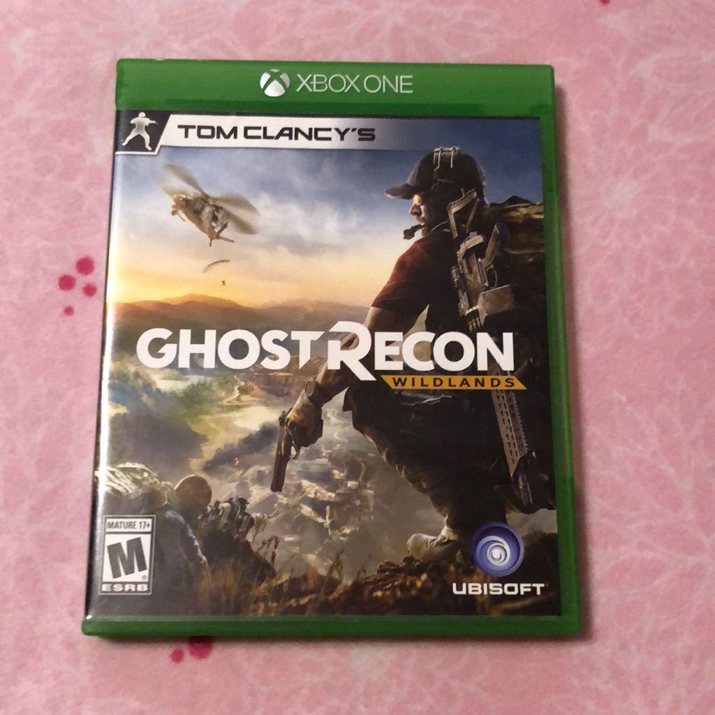 Xbox One Tom Clancys Ghost Recon Wildlands Game